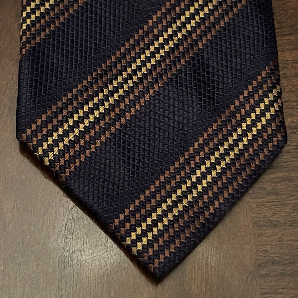 Andrew’s Ties 100% Silk Men’s Neck Tie Made In Italy
